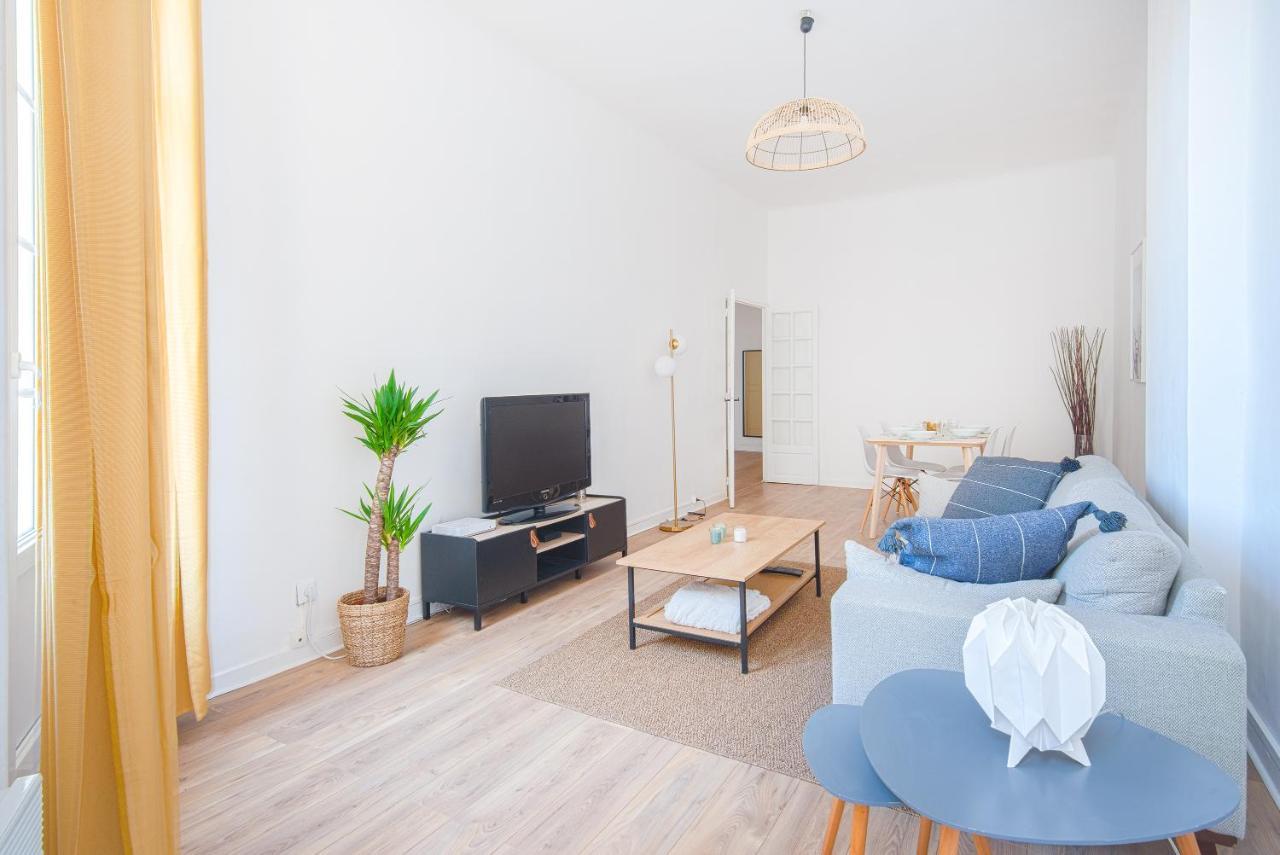 Ferienwohnung Le Balcon Du Vieux-Port-Amazing Sea View Marseilles Exterior foto