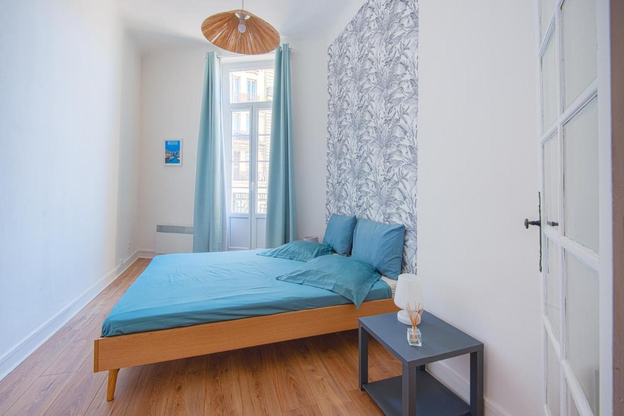 Ferienwohnung Le Balcon Du Vieux-Port-Amazing Sea View Marseilles Exterior foto