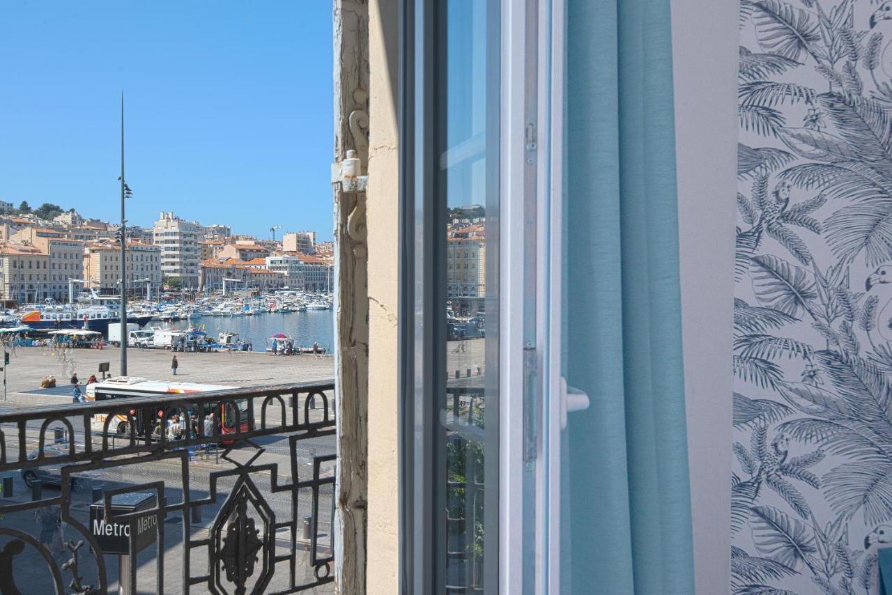 Ferienwohnung Le Balcon Du Vieux-Port-Amazing Sea View Marseilles Exterior foto