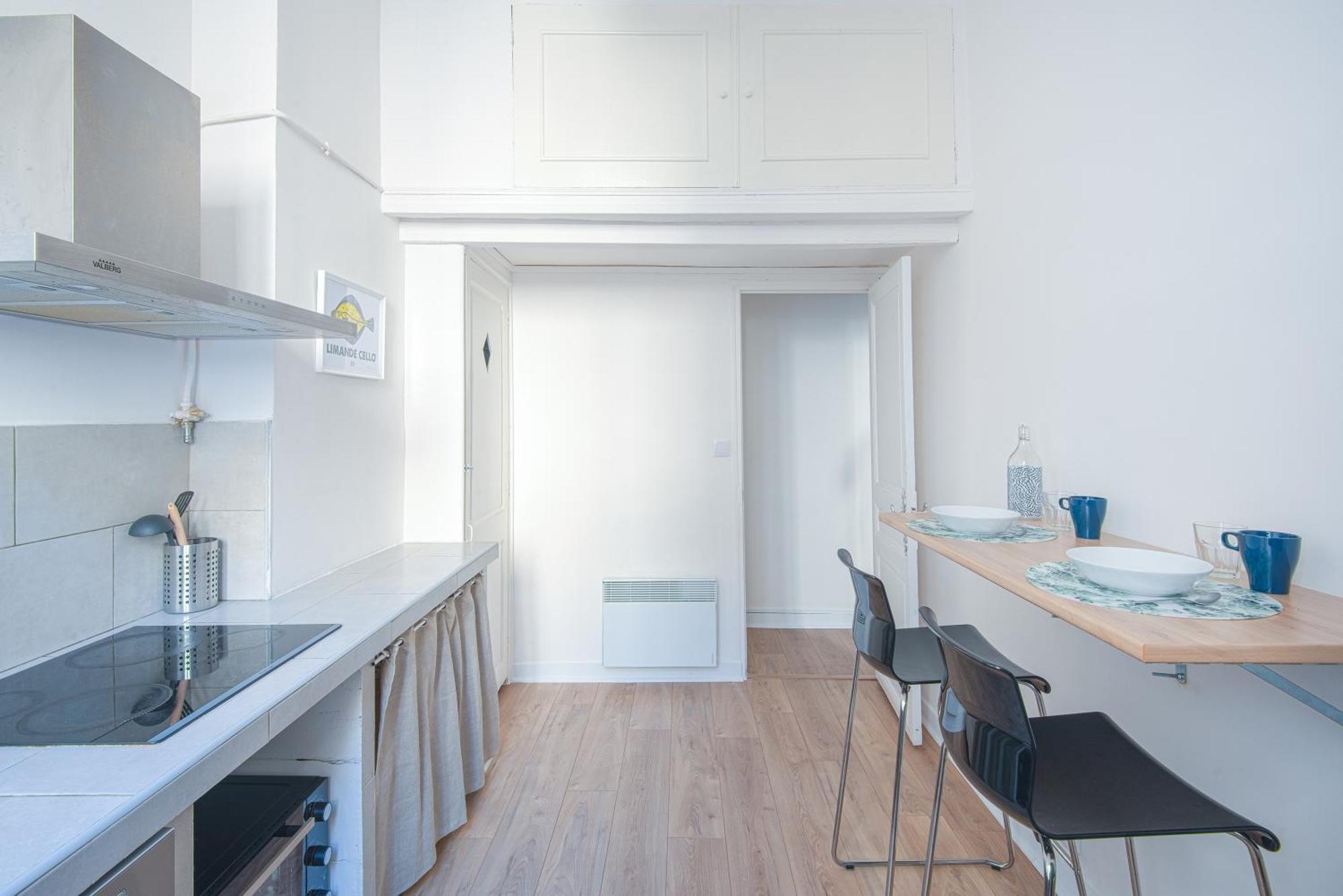 Ferienwohnung Le Balcon Du Vieux-Port-Amazing Sea View Marseilles Exterior foto