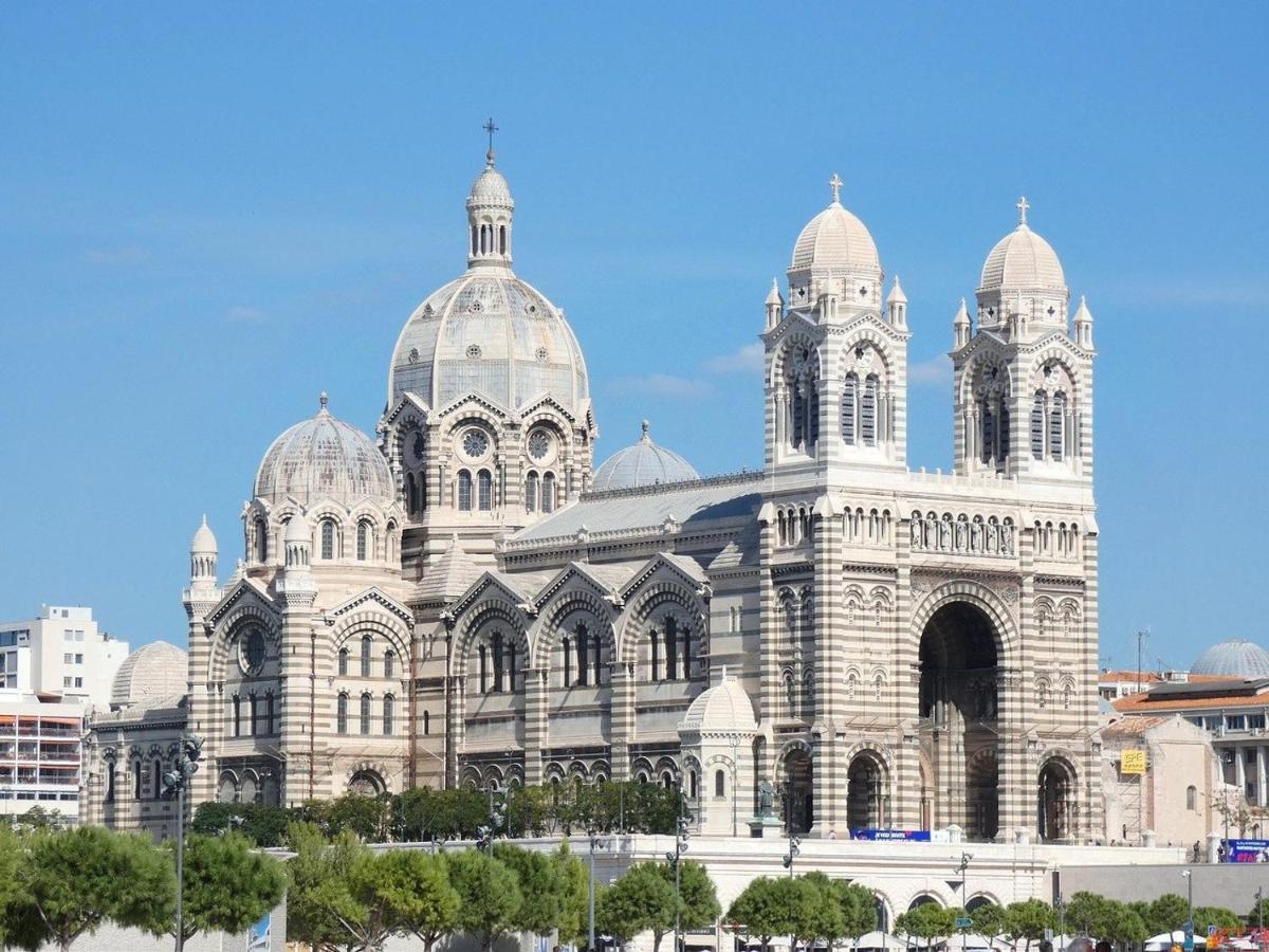 Ferienwohnung Le Balcon Du Vieux-Port-Amazing Sea View Marseilles Exterior foto