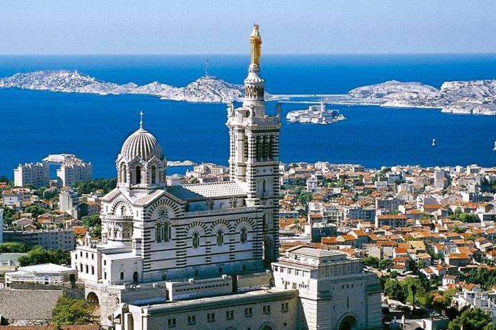 Ferienwohnung Le Balcon Du Vieux-Port-Amazing Sea View Marseilles Exterior foto